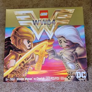Brand New Factory Sealed LEGO Super Heroes: Wonder Woman vs The Cheetah (76157)